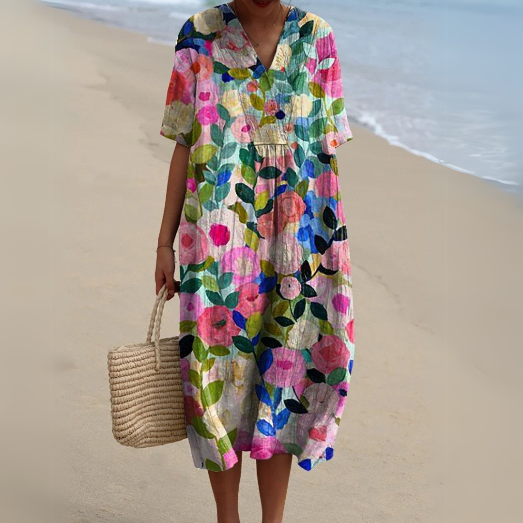 Rachelle | Robe d'été fluide