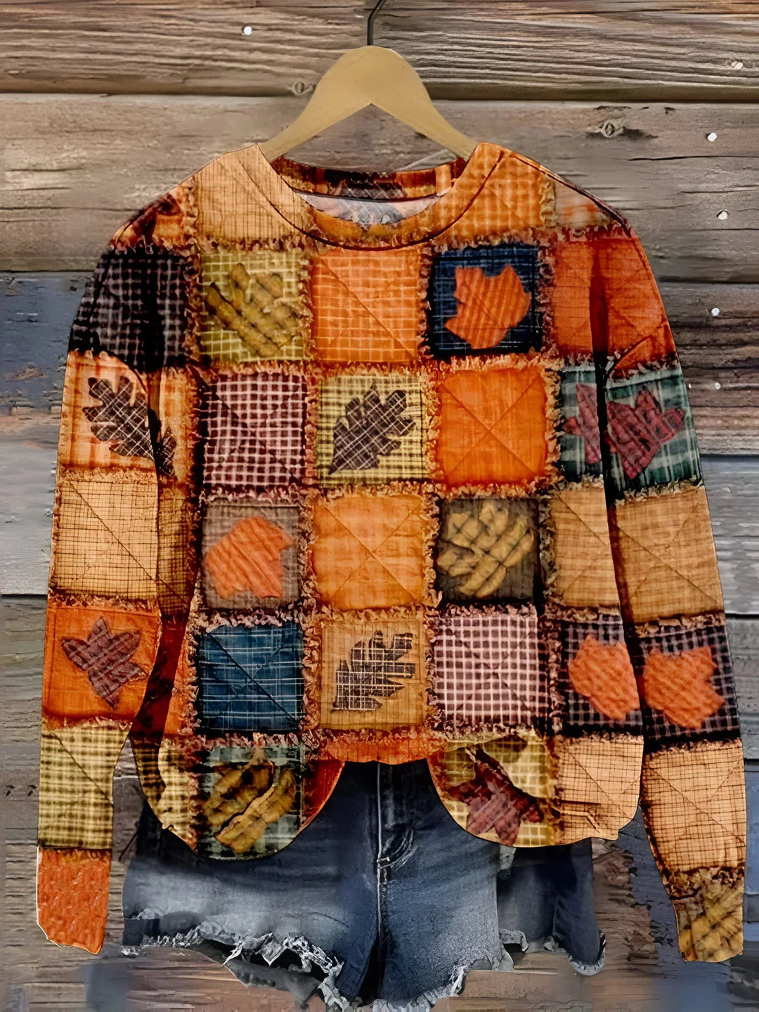Thérèse | Pull en tricot coloré