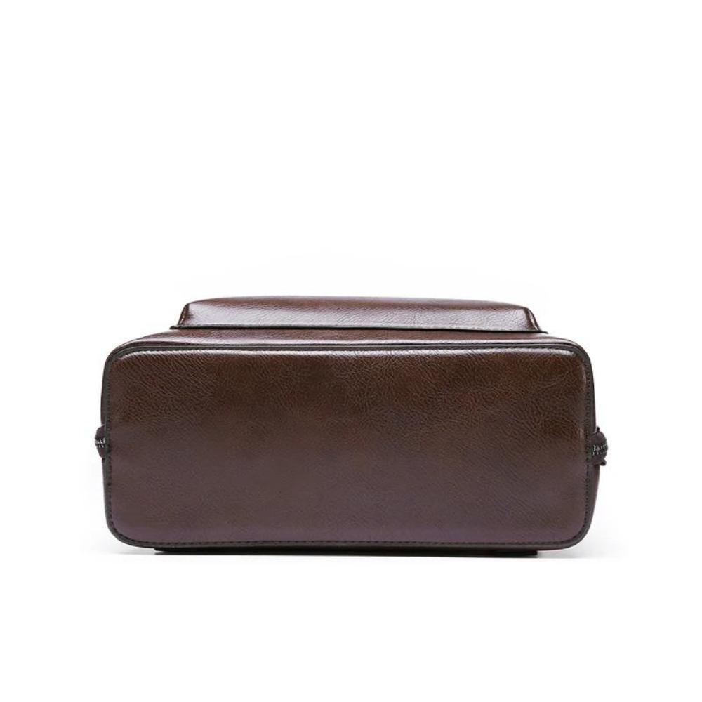 Naomi - Sac à double fermeture éclair d'une élégante simplicité