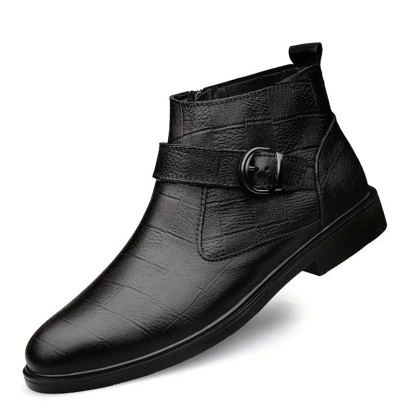 Jackson - Bottines en cuir ranger
