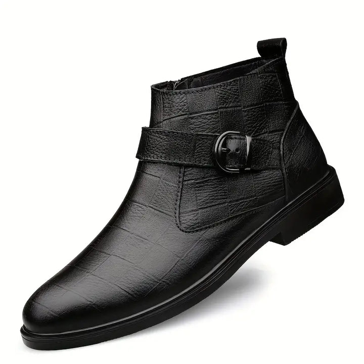 Jackson - Bottines en cuir ranger