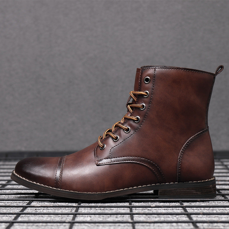 Morgan - Bottines en similicuir élégantes