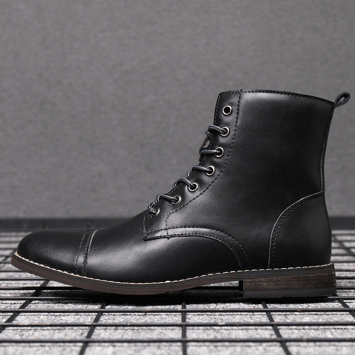 Morgan - Bottines en similicuir élégantes