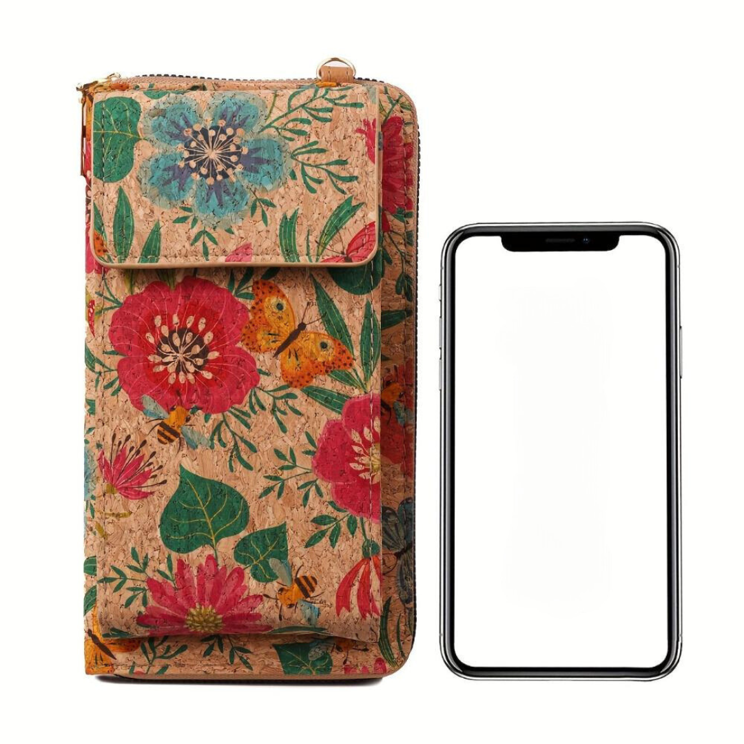 Nina - Accessoire de sac à bandoulière Boho-Fleurs