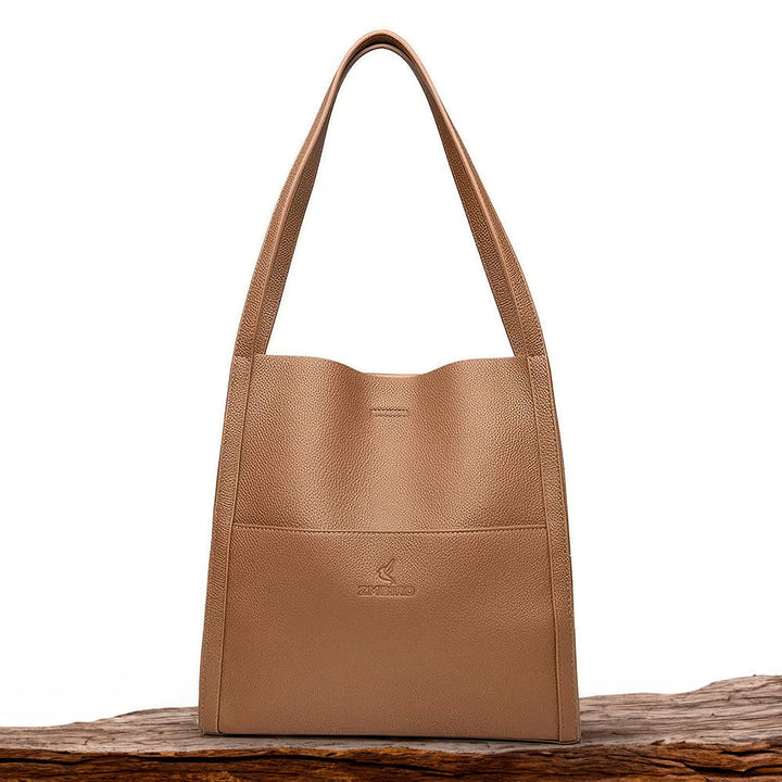 Talia - Sac à main de luxe en cuir souple