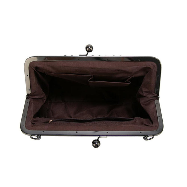 Mila - Sac vintage intemporel avec élégant fermoir à rabat