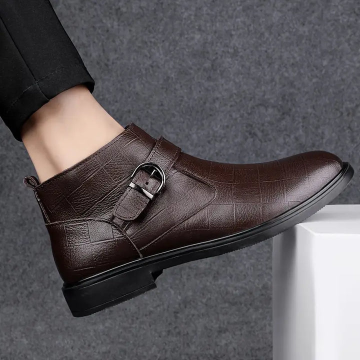 Jackson - Bottines en cuir ranger