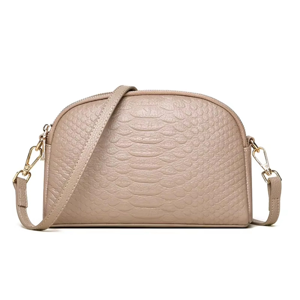 Cora - Magnificent mini crossbody bag in faux leather