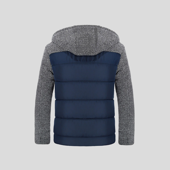 Camille | Veste d’hiver matelassée à capuche