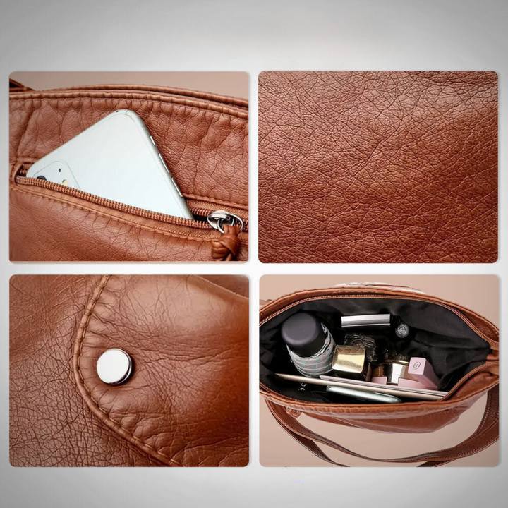 Zoe - Portefeuille avec un Charme Intemporel