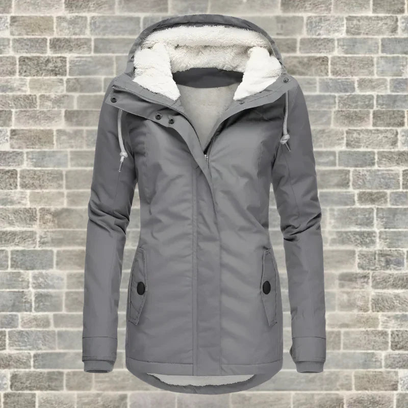 Adele™ | Manteau d’hiver plissé