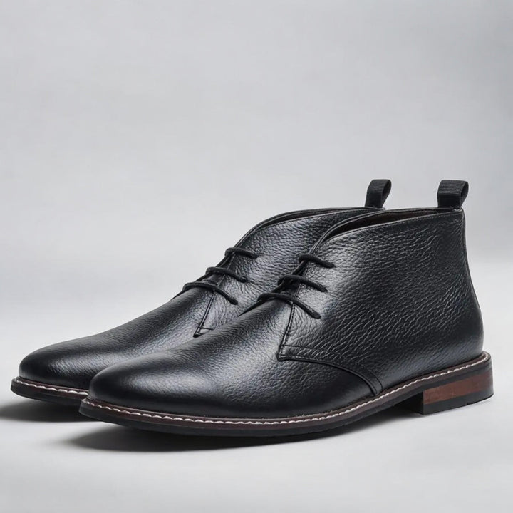 Herold - Bottines Chukka en cuir