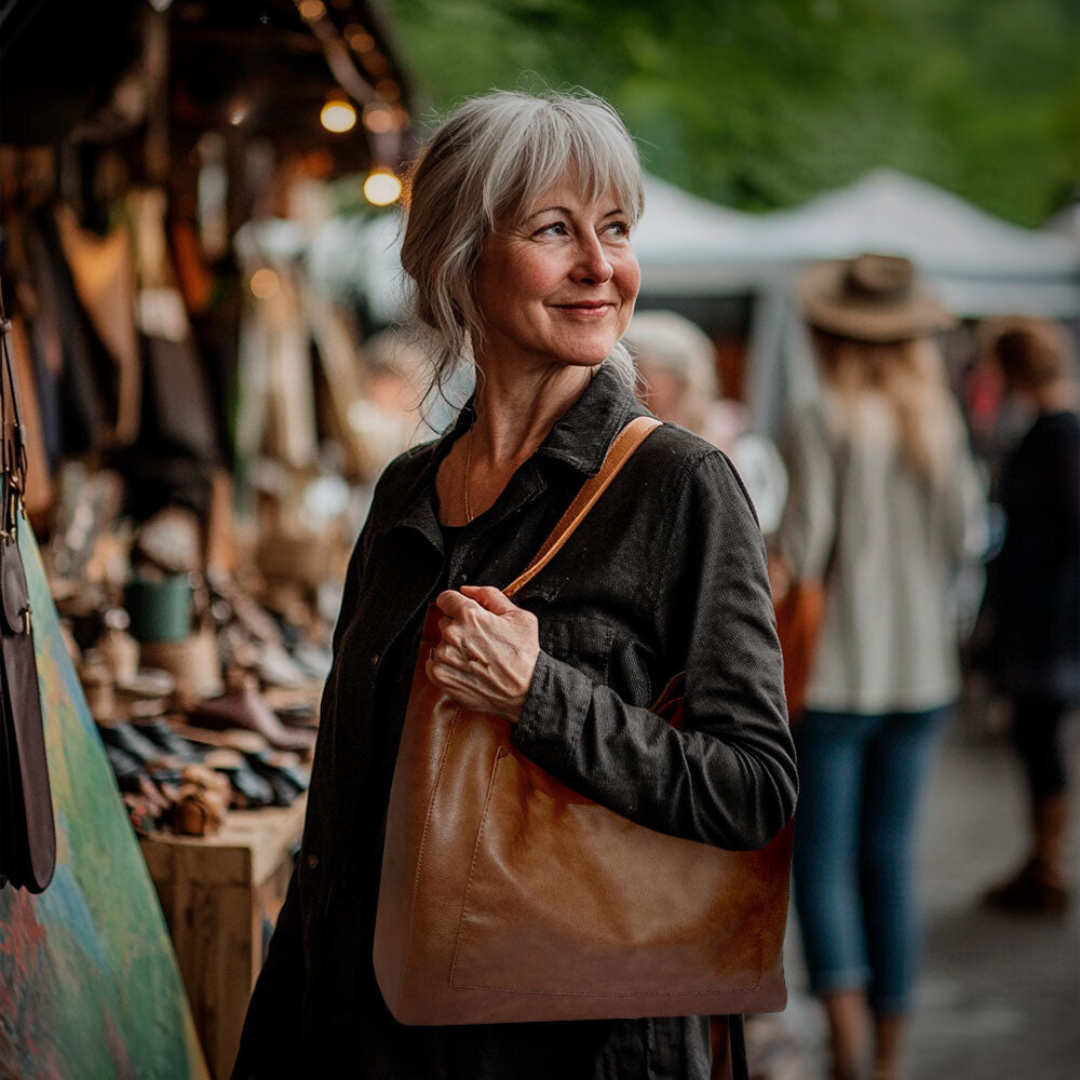 Seraphina - Sac à bandoulière rétro-chic