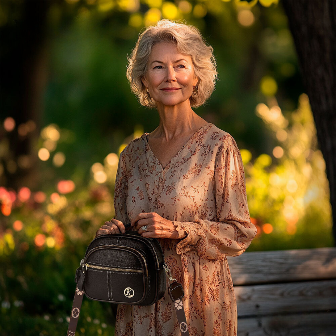 Fiona - Sac à bandoulière chic classique