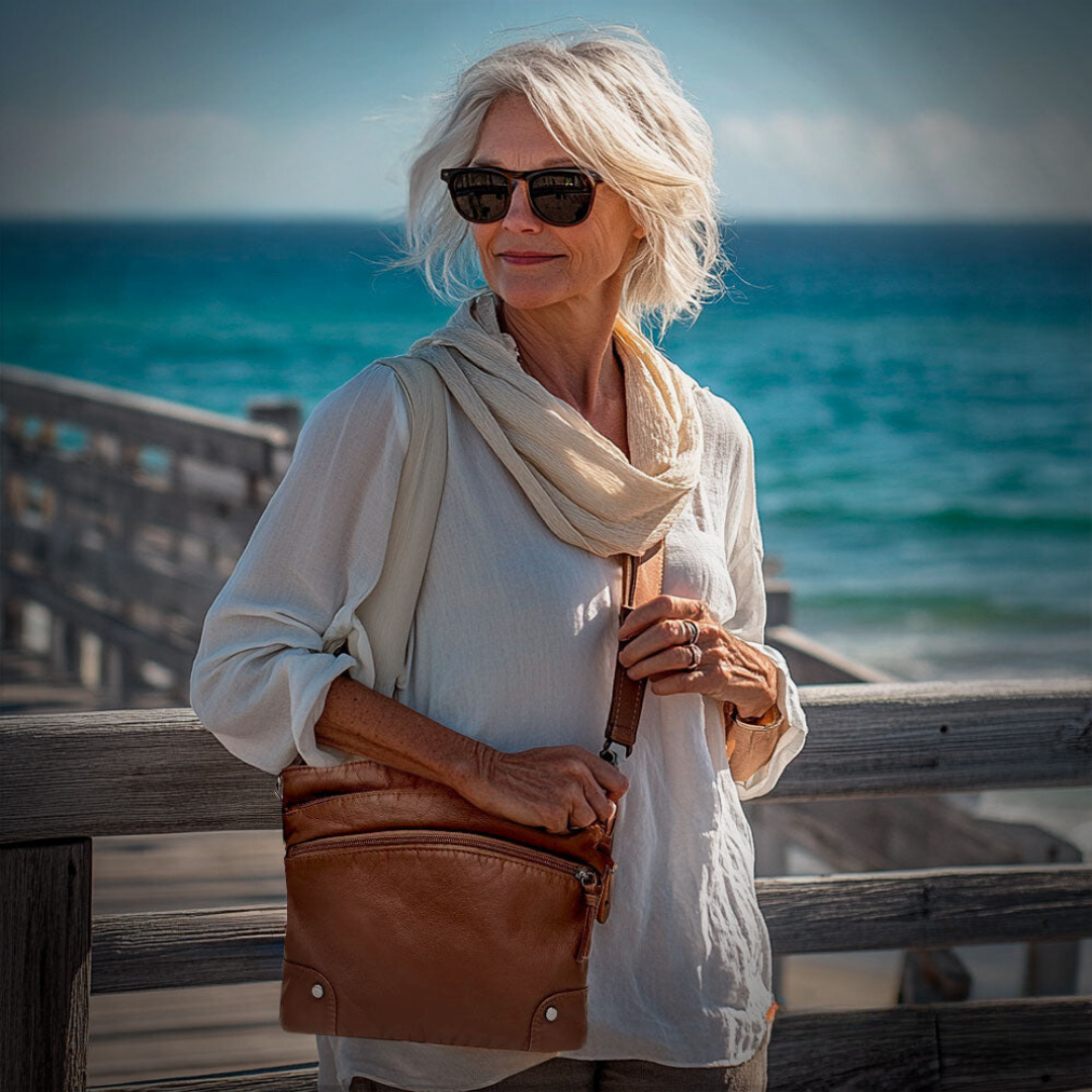 Zoe - Portefeuille avec un Charme Intemporel