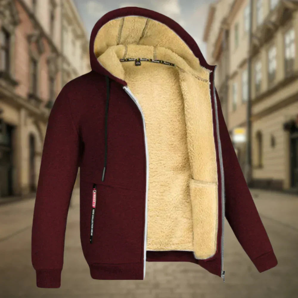 Remy - Hoodie en Fleece pour Hommes