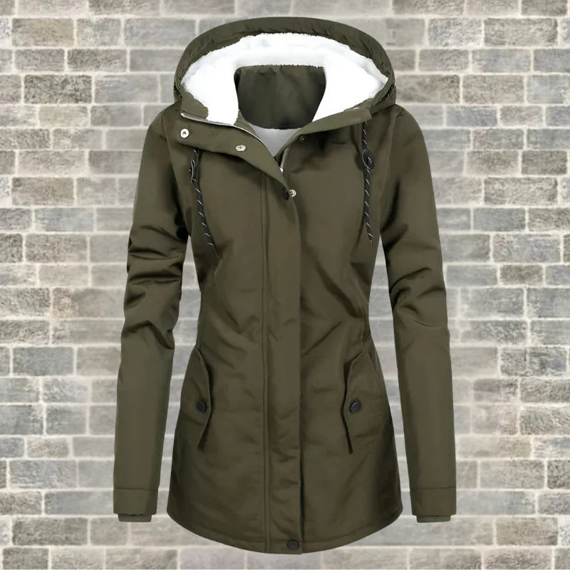 Adele™ | Manteau d’hiver plissé