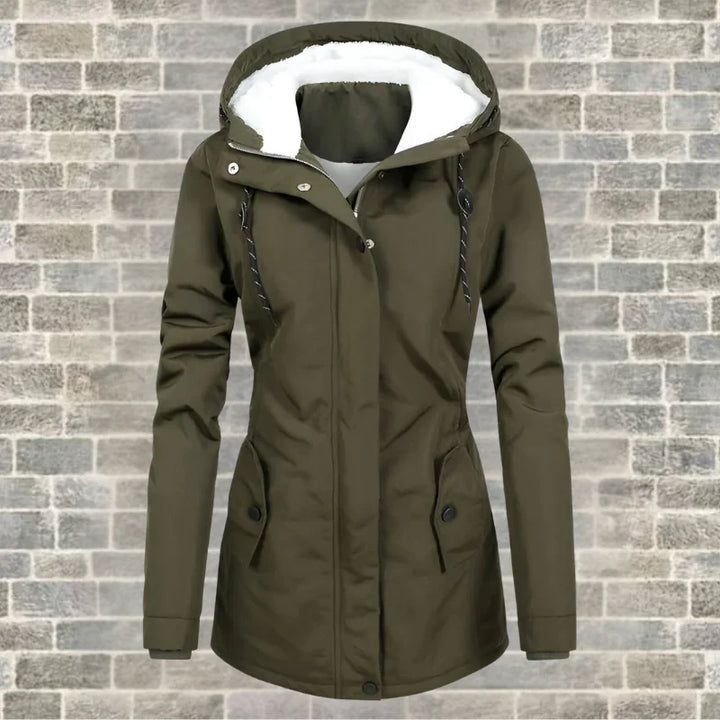 Adele™ | Manteau d’hiver plissé