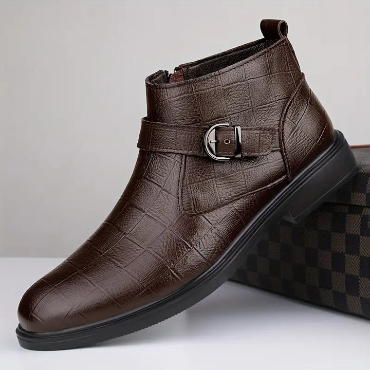 Jackson - Bottines en cuir ranger
