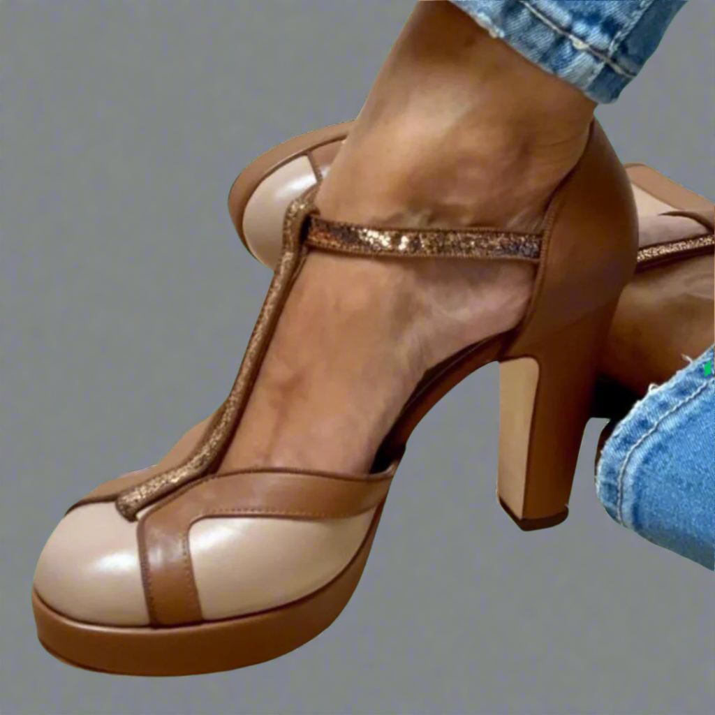 Criselmara™ | Sandales chic et confortables à talons