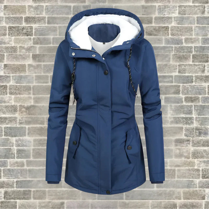 Adele™ | Manteau d’hiver plissé