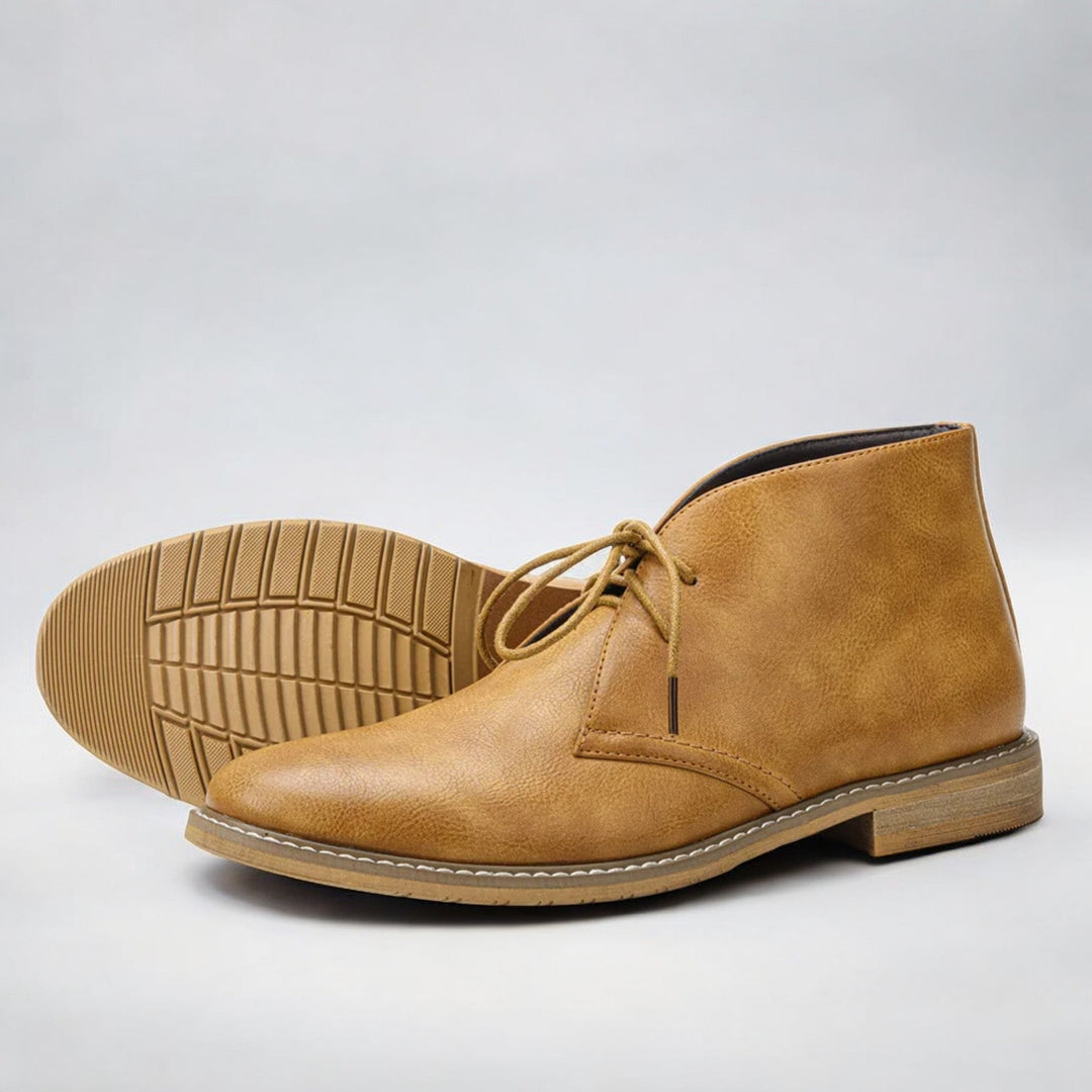 Herold - Bottines Chukka en cuir