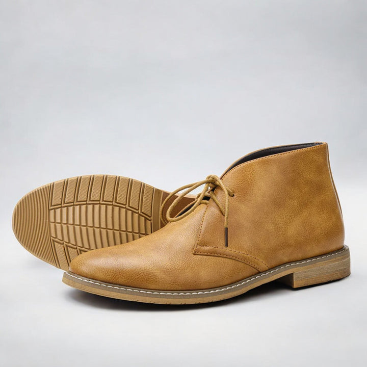 Herold - Bottines Chukka en cuir