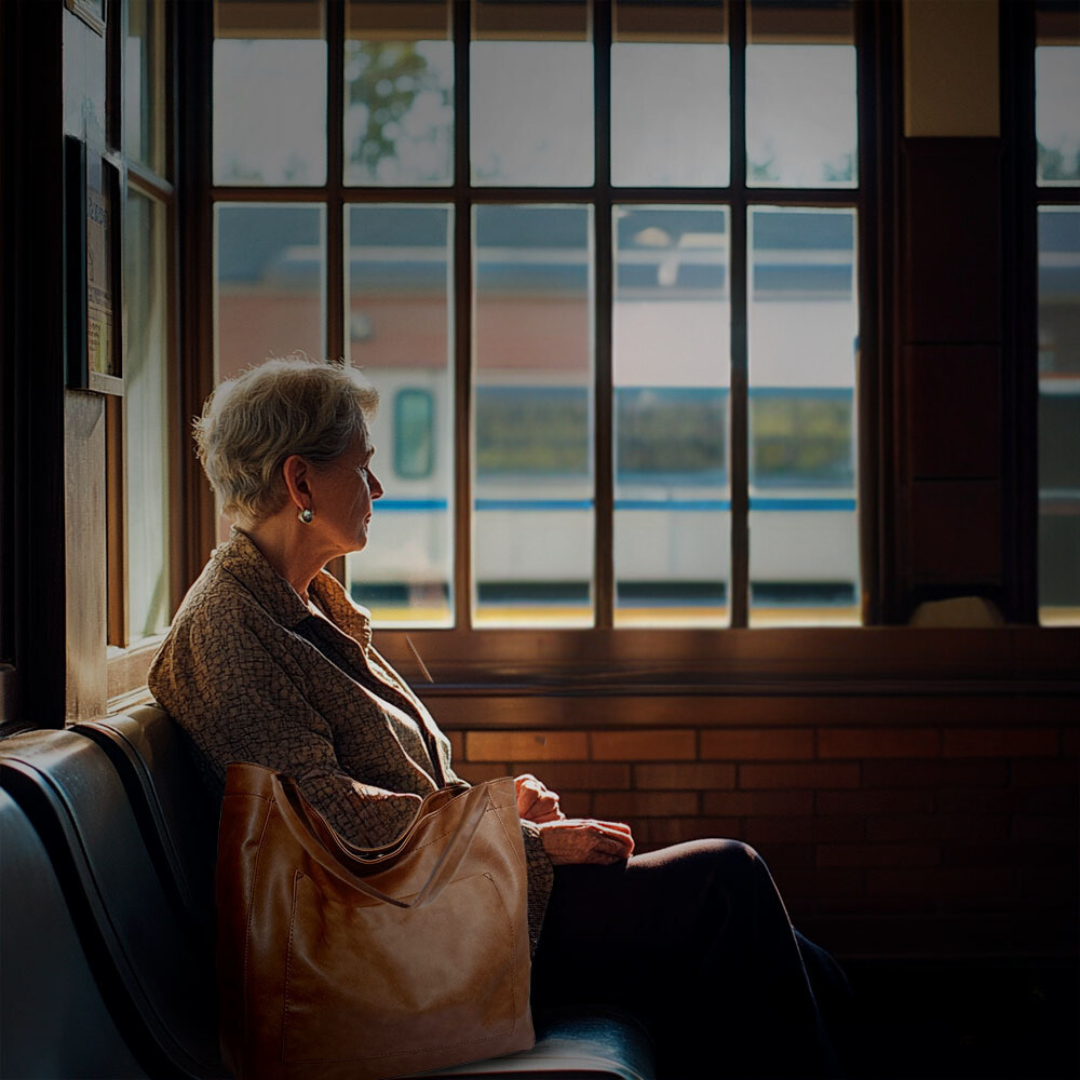 Seraphina - Sac à bandoulière rétro-chic