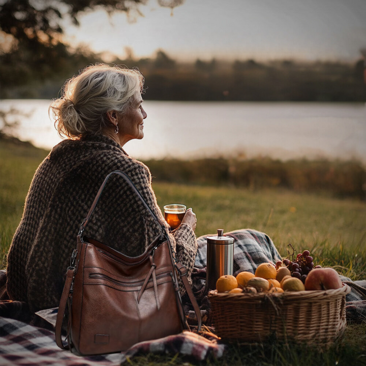 Lilla - Sac Opulent au Design Intemporel