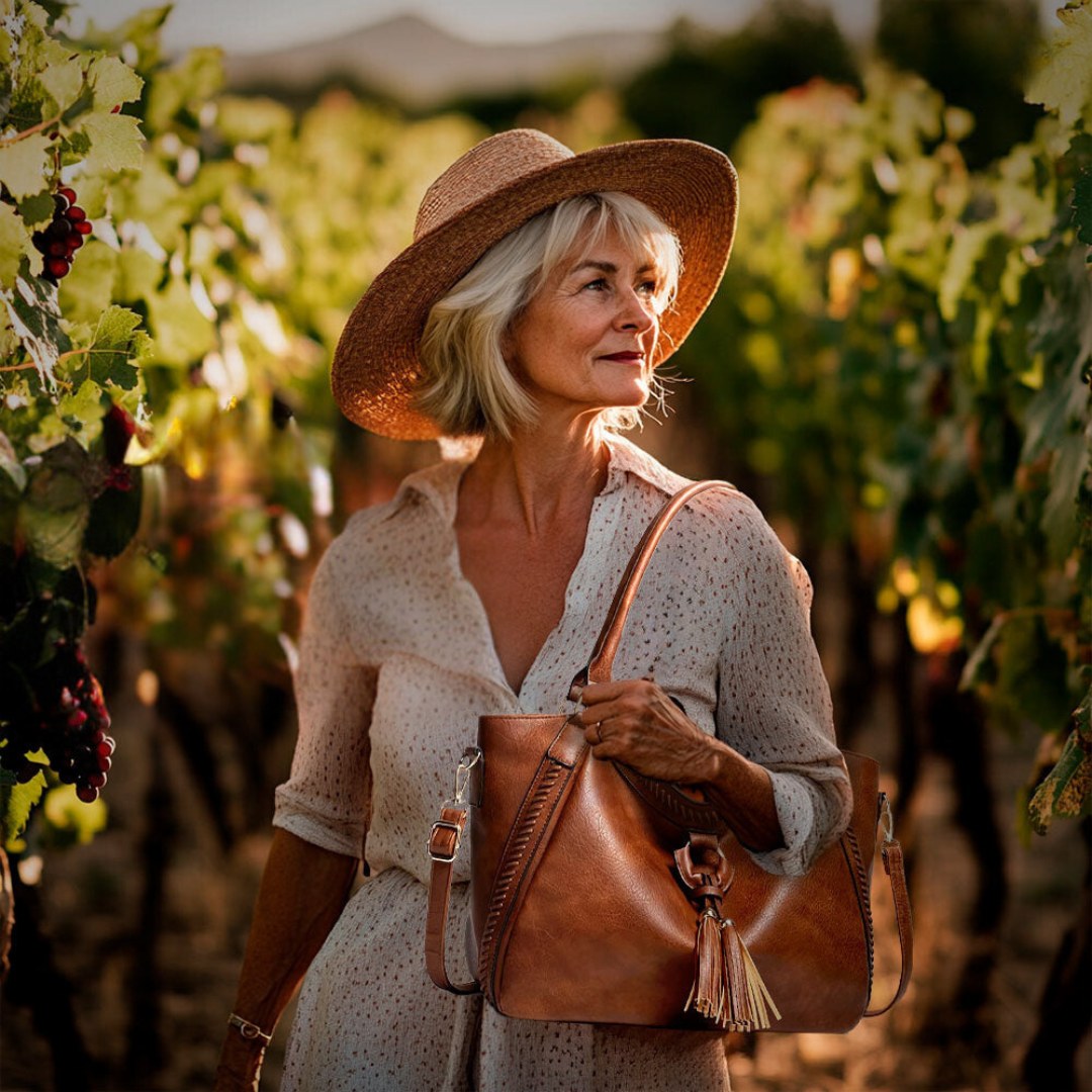 Lydia - Sac à bandoulière élégant et intemporel