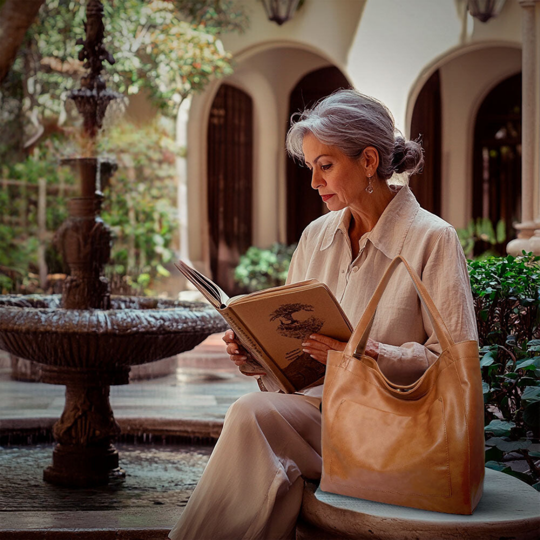 Ringelblume - Sac à bandoulière de luxe Squisita