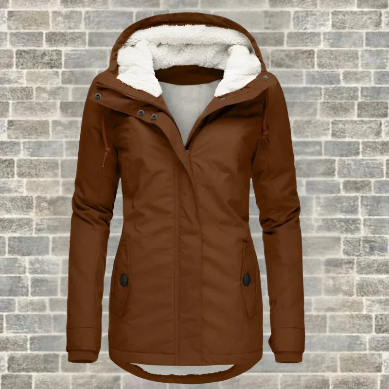 Adele™ | Manteau d’hiver plissé