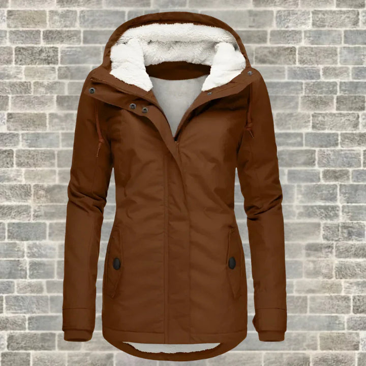 Adele™ | Manteau d’hiver plissé