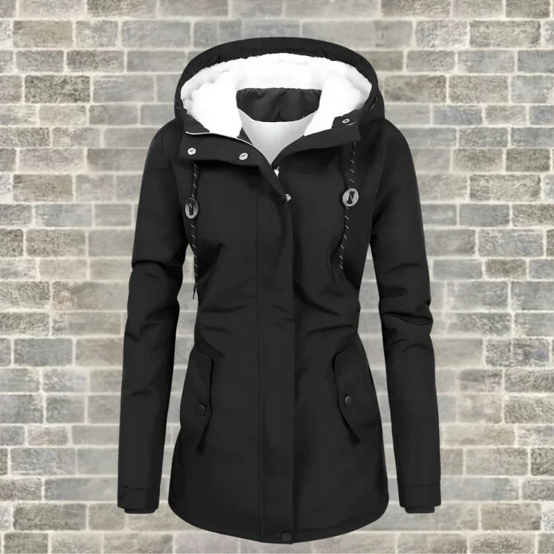 Adele™ | Manteau d’hiver plissé