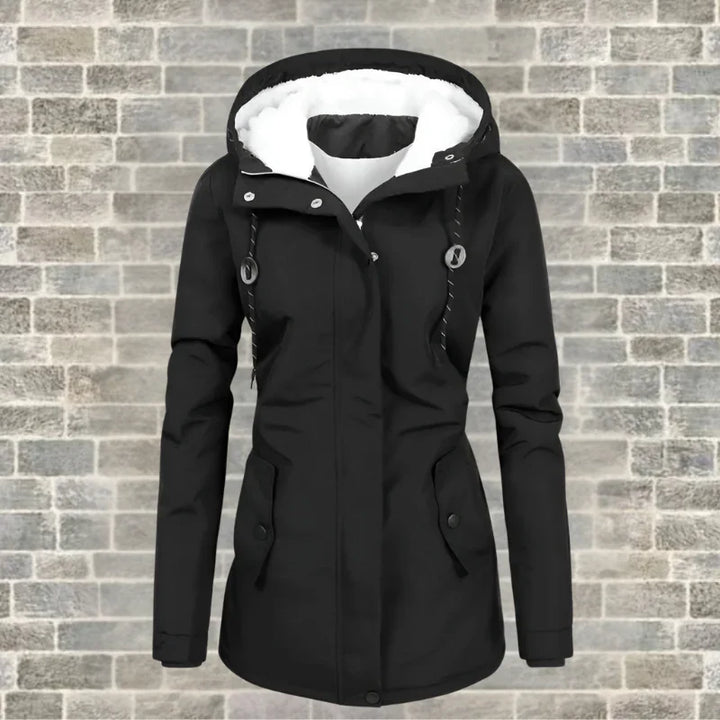 Adele™ | Manteau d’hiver plissé