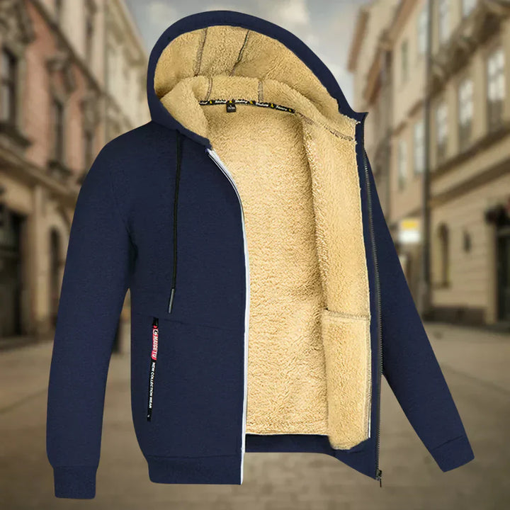 Remy - Hoodie en Fleece pour Hommes
