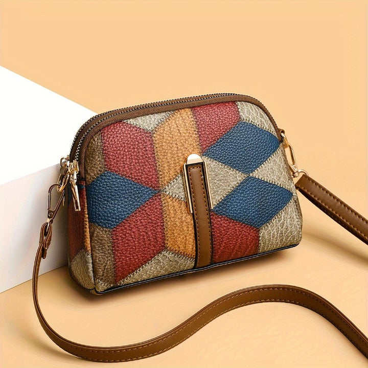 Clio - Mini Sac Bandoulière Patchwork