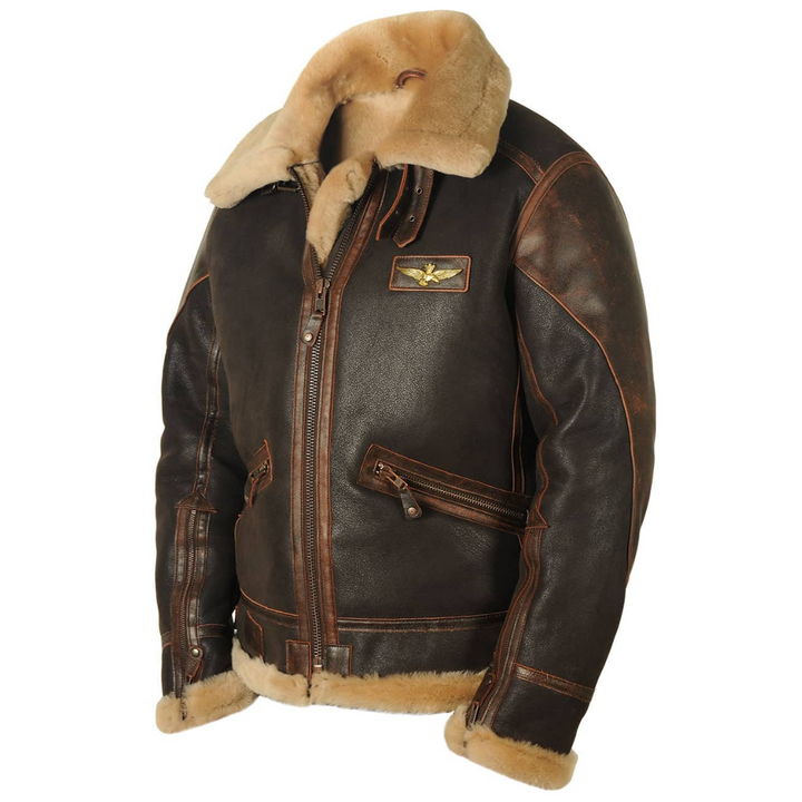 Maverick - Veste de pilote élégante pour hommes