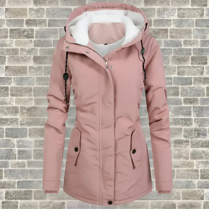 Adele™ | Manteau d’hiver plissé