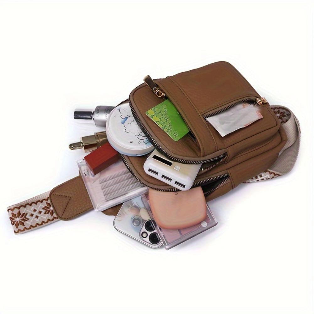 Fiona - Sac à bandoulière avec roulettes