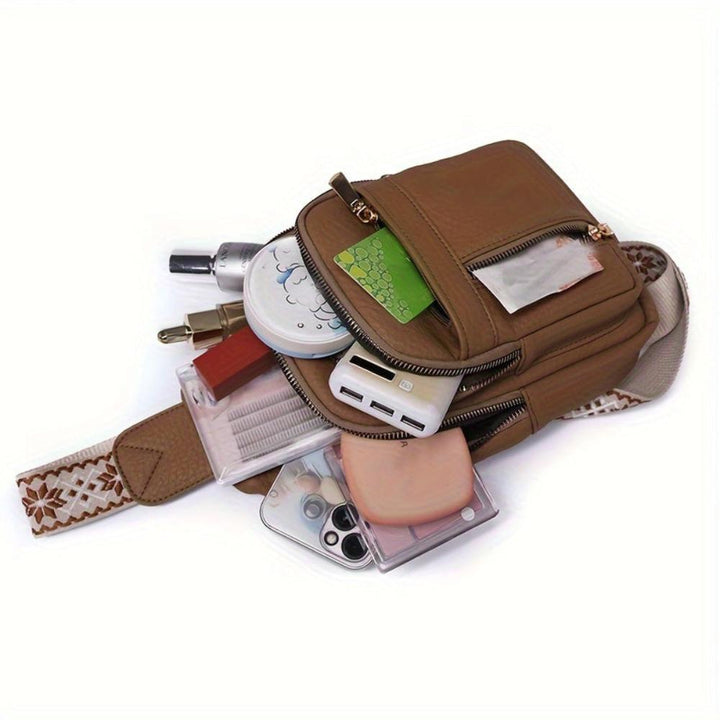 Fiona - Sac à bandoulière avec roulettes