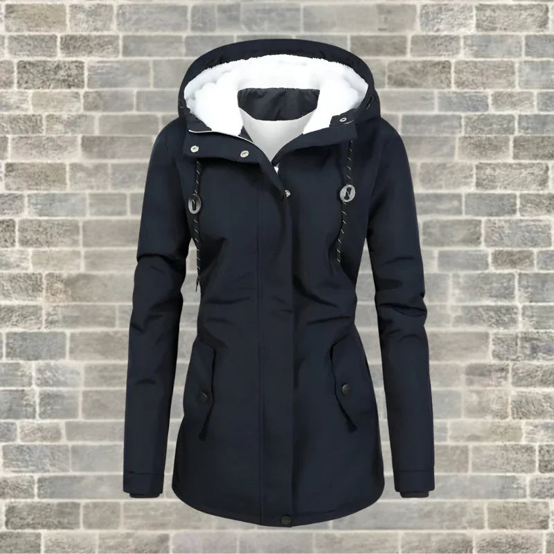 Adele™ | Manteau d’hiver plissé