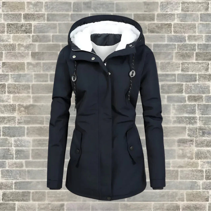 Adele™ | Manteau d’hiver plissé