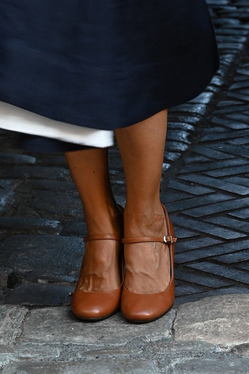 Bravina | Sandales décontractées à talon bas