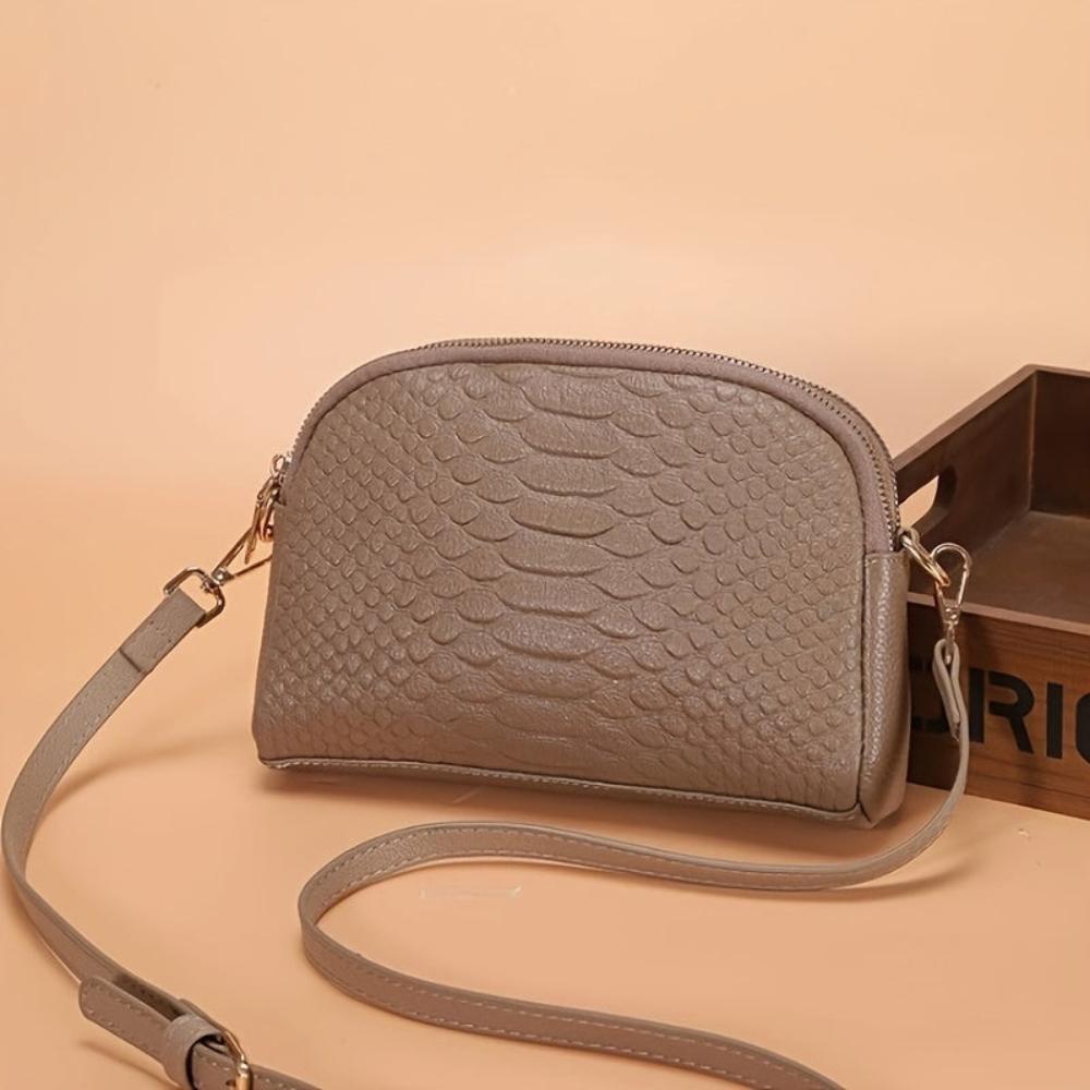 Cora - Magnificent mini crossbody bag in faux leather