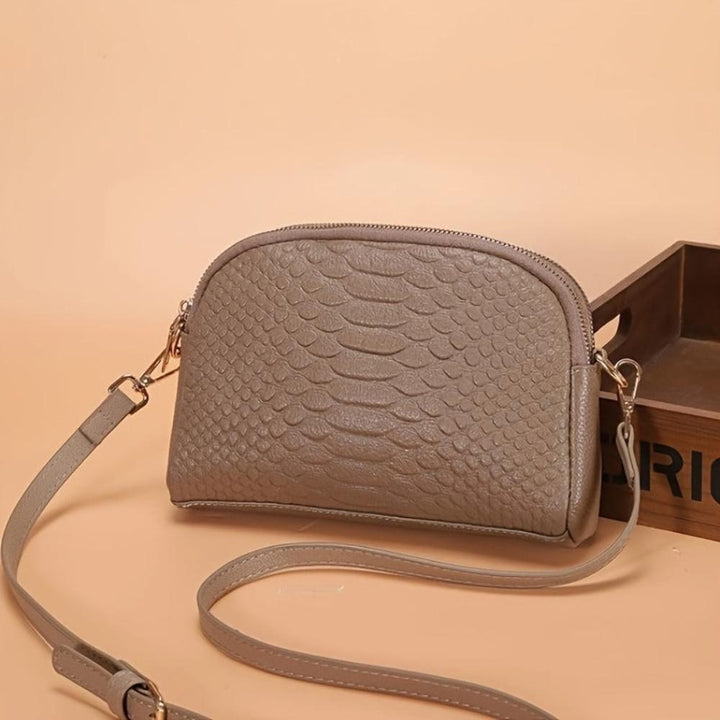 Cora - Magnificent mini crossbody bag in faux leather