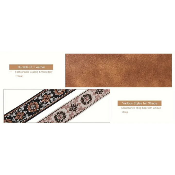 Leila - Sac à bandoulière chic