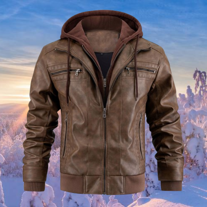 → Élégance Hivernale – Veste d'hiver en laine chaude et confortable pour homme