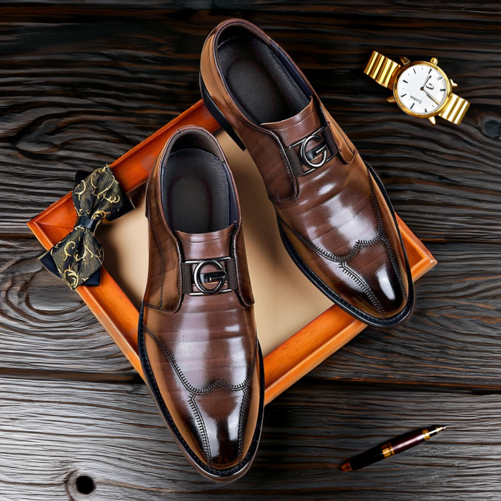 Giovanni - Chaussures en cuir artisanales