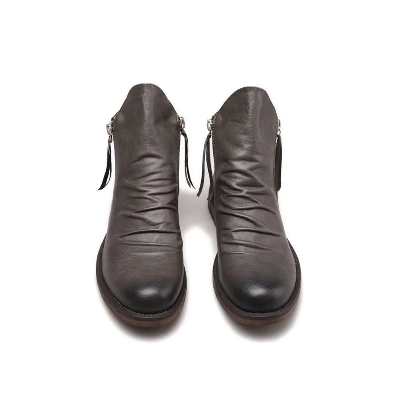 Owens - Bottines Chelsea en cuir
